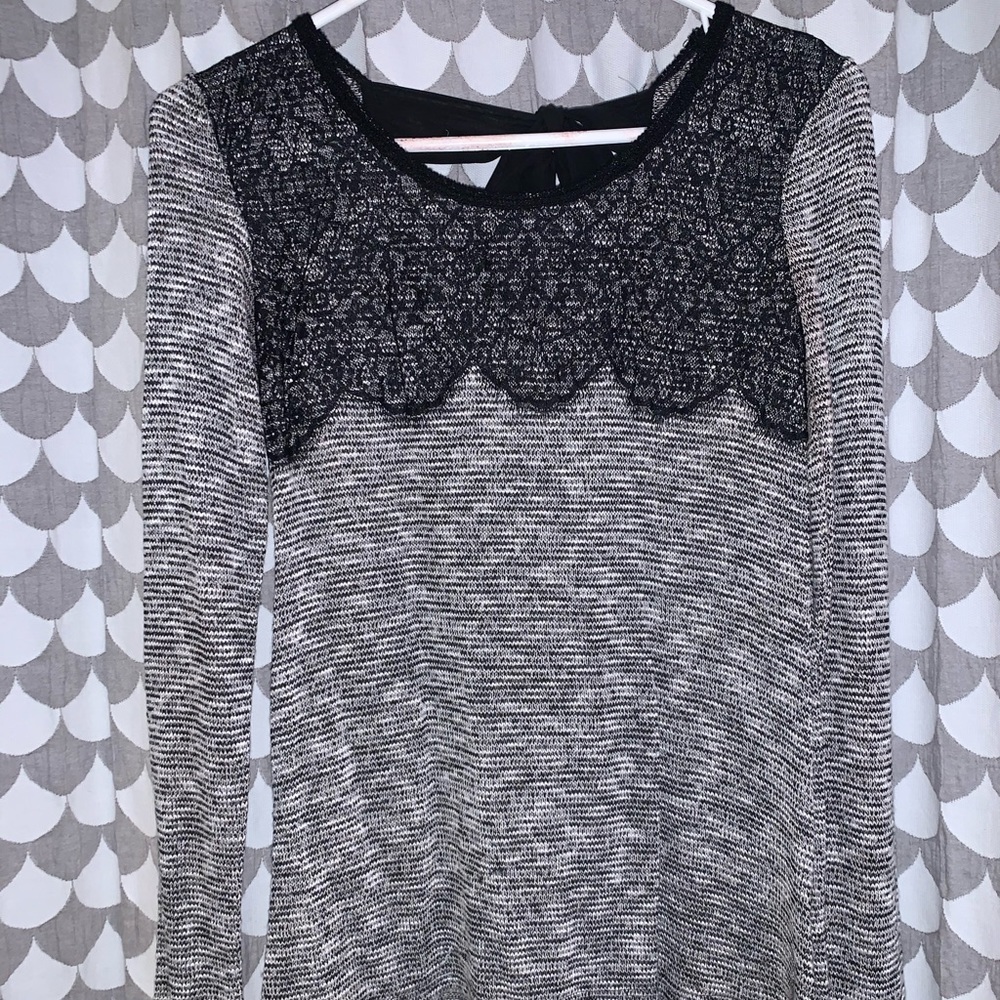 Sweater blouse